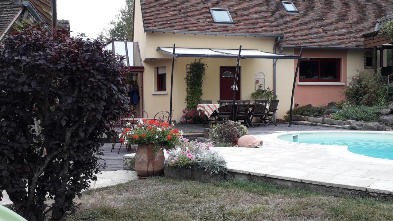 Maison De Paille Ceton Bagian luar foto